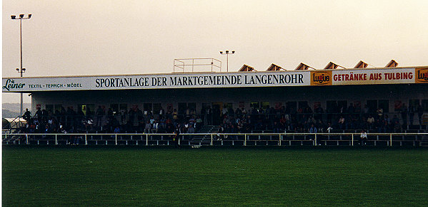 Sportanlage Langenrohr - Langenrohr