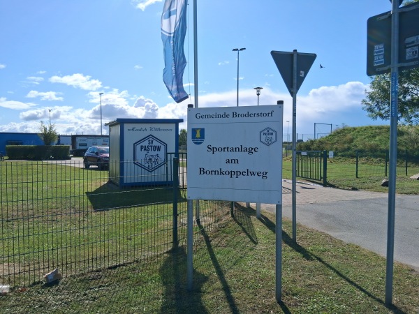 Sportanlage Bornkoppelweg Platz 3 - Broderstorf-Pastow