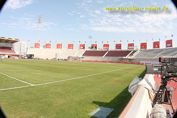 Al-Nahyan Stadium - Abū ẓabī (Abu Dhabi)