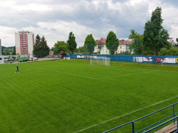 Stadion Nové Město na Moravě - Nové Město na Moravě