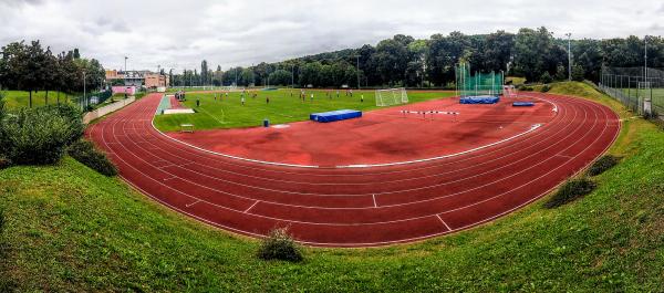 Atletický stadion Podvinný mlýn - Praha