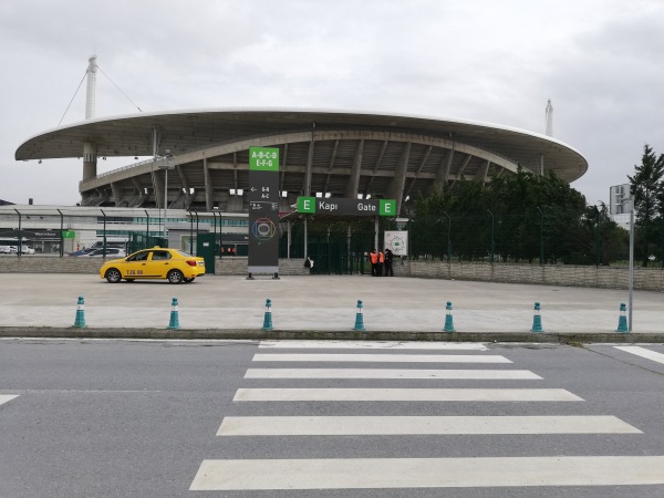 Atatürk Olimpiyat Stadyumu - İstanbul