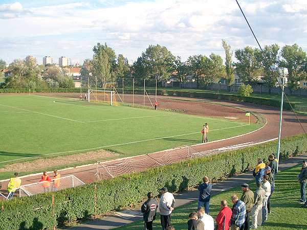 Malomtó széli sporttelep - Cegléd