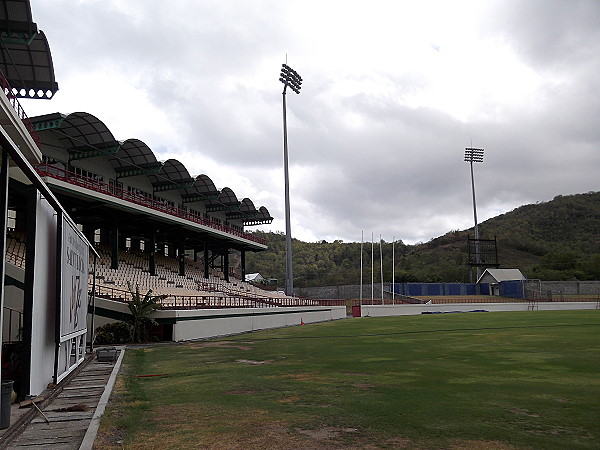 Beausejour Stadium - Gros Islet