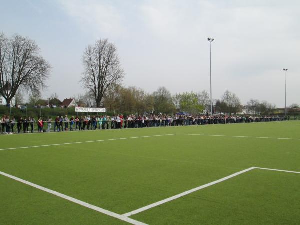 Stadion am Kaffeedamm Nebenplatz - Gernsheim/Rhein