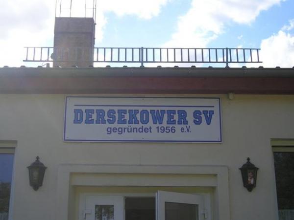 Sportplatz Dersekow - Dersekow