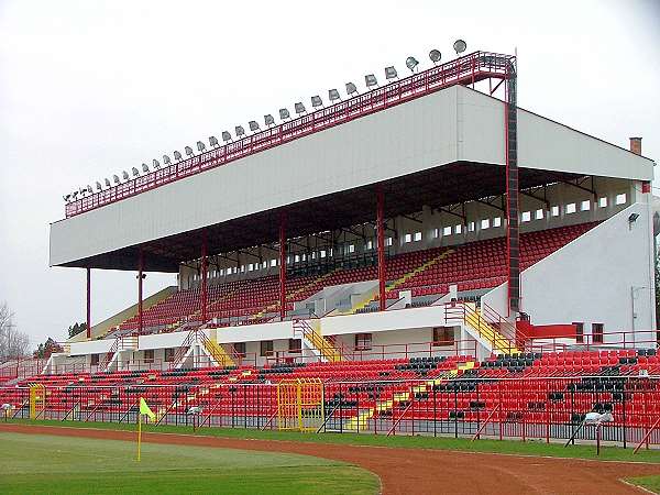 Bozsik Stadion (1913) - Budapest