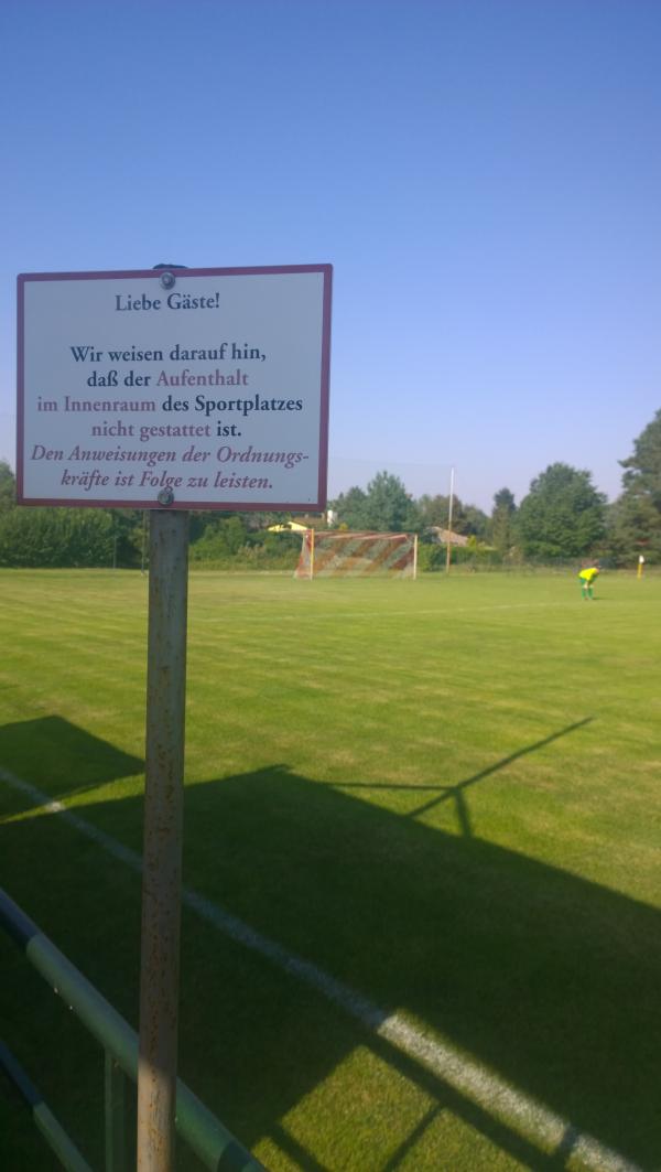 Sportanlage Bergstraße - Strausberg-Gartenstadt