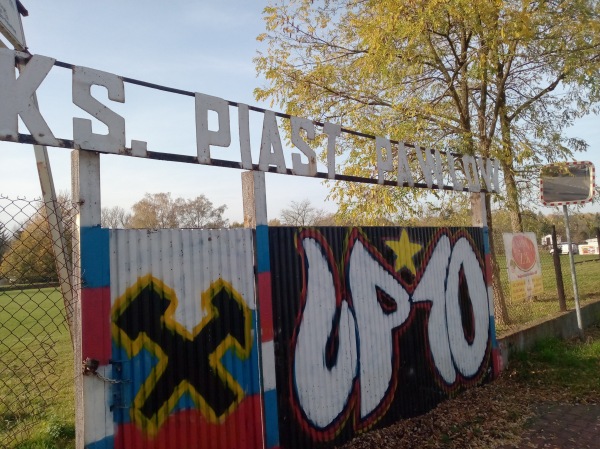 Stadion KS Piast Pawłów - Zabrze