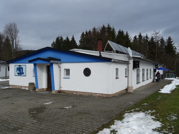 Sportplatz Dürrer Berg - Eibenstock-Sosa