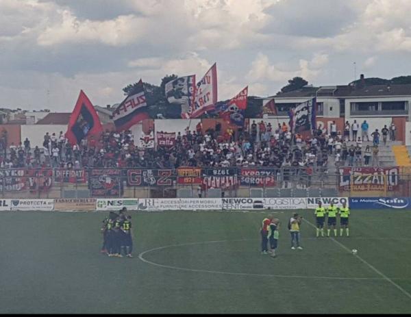 Stadio Comunale Tonino D'Angelo - Altamura