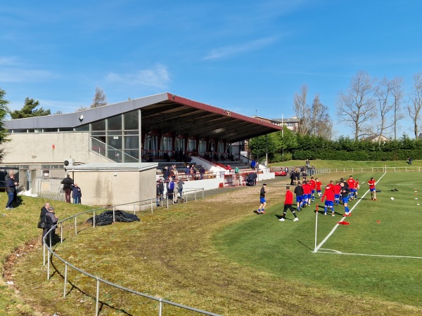 Warout Stadium - Glenrothes