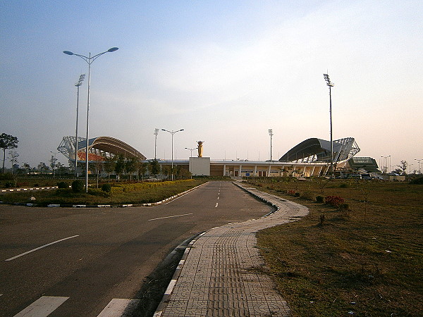 New Laos National Stadium - Vientiane