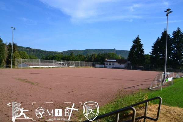 Sportanlage Auf Klopp Platz 2 - Idar-Oberstein-Nahbollenbach