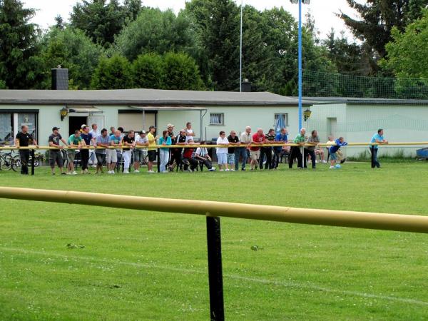 Sportplatz Vater Jahn - Teuchern-Trebnitz