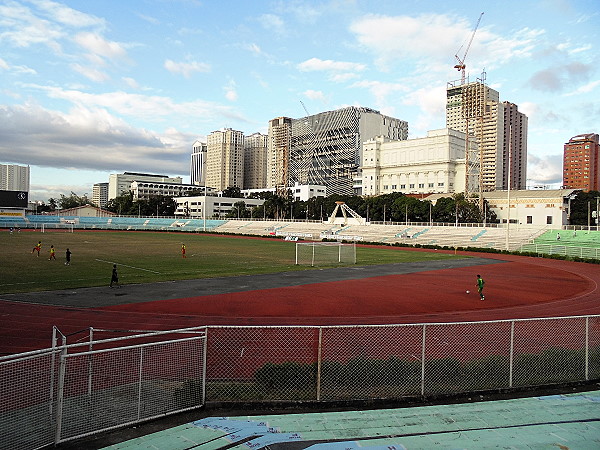 Rizal Memorial Track and Football Stadium - Manila