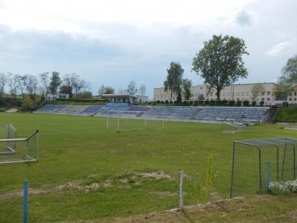 Stadion  Miejski  w Konfeks Legnica - Legnica