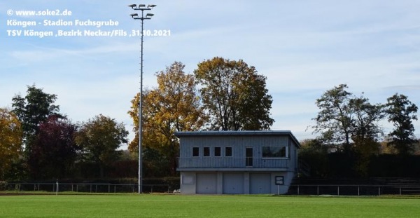 Stadion Fuchsgrube - Köngen