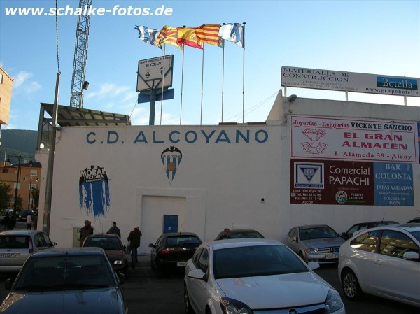 Estadio El Collao - Alcoi (Alcoy), VC