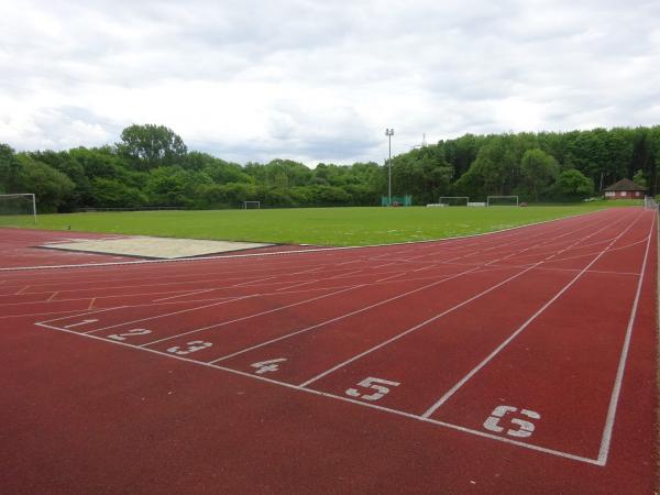 Universitätssportanlage - Essen/Ruhr-Altenessen