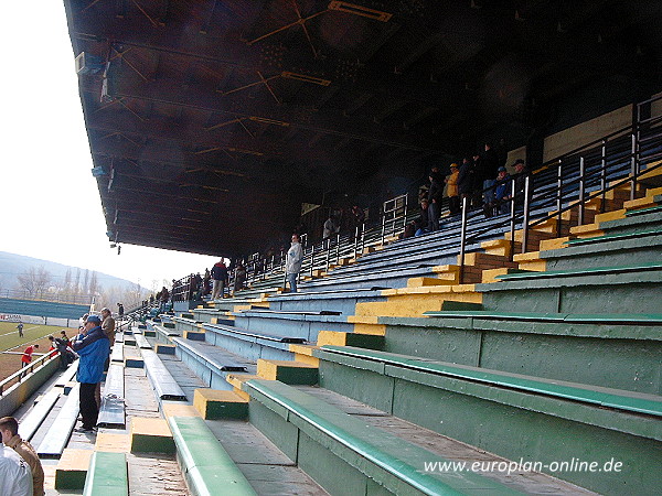 Štadión Hradná - Bratislava-Dúbravka