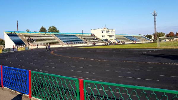 Stadion Mashynobudivnyk - Fastiv