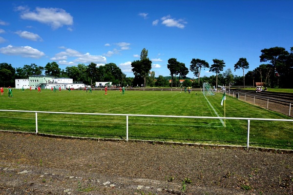 Sportanlage Weinböhlaer Straße - Coswig/Sachsen