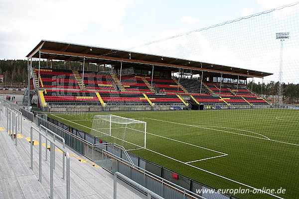 Jämtkraft Fotbollsarena - Östersund