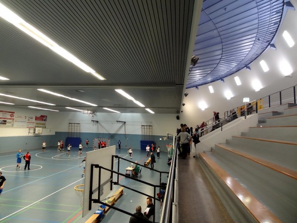 Rundsporthalle Troisdorf - Troisdorf