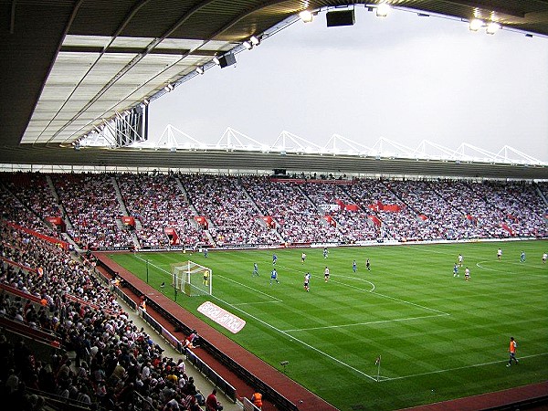 St Mary's Stadium - Southampton, Hampshire