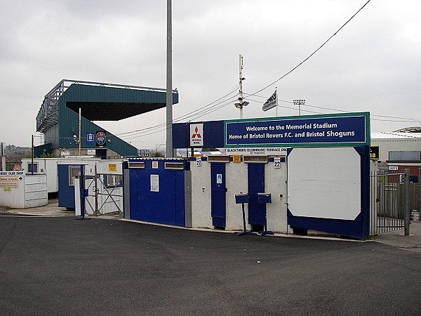 Memorial Stadium - Bristol, Gloucestershire