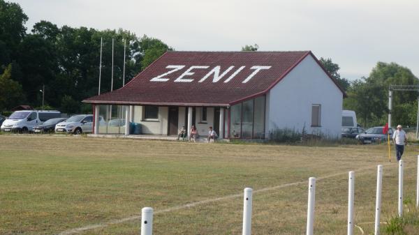 Stadion w Myszęcinie - Myszęcin