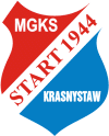 Wappen MGKS Start 1944 Krasnystaw  31618