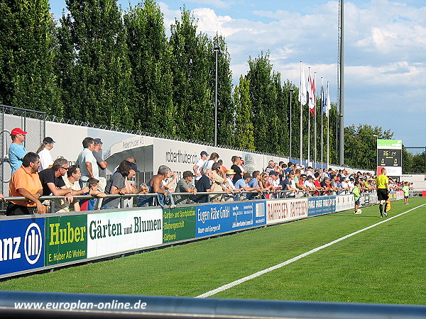 Sportzentrum Niedermatten - Wohlen