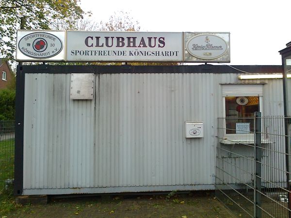 Bezirkssportanlage Pfälzer Graben Platz 2 - Oberhausen/Rheinland-Königshardt