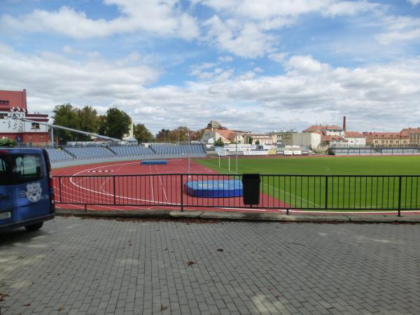 Městský stadion v Horním parku - Znojmo