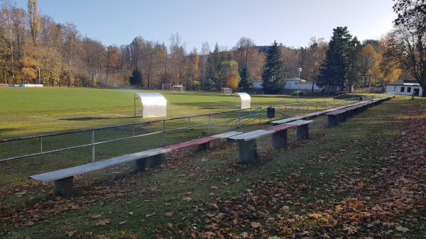 Stadion am Puschkinpark - Friedrichroda