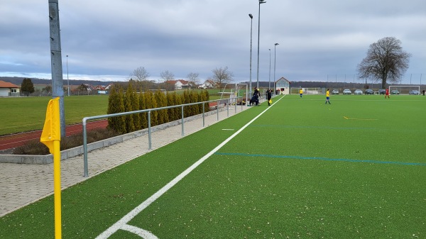 Sportanlage Frankenstraße Platz 2 - Großrinderfeld