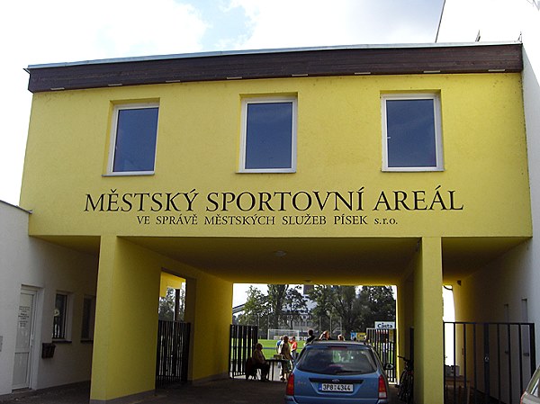 Městský sportovní areál hřiště 1 - Písek