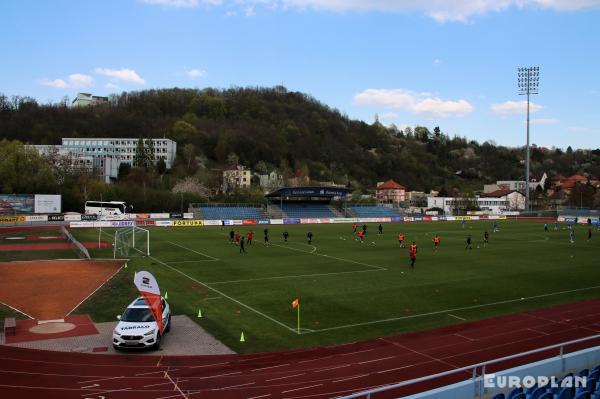 Městský stadion Ústí nad Labem - Ústí nad Labem