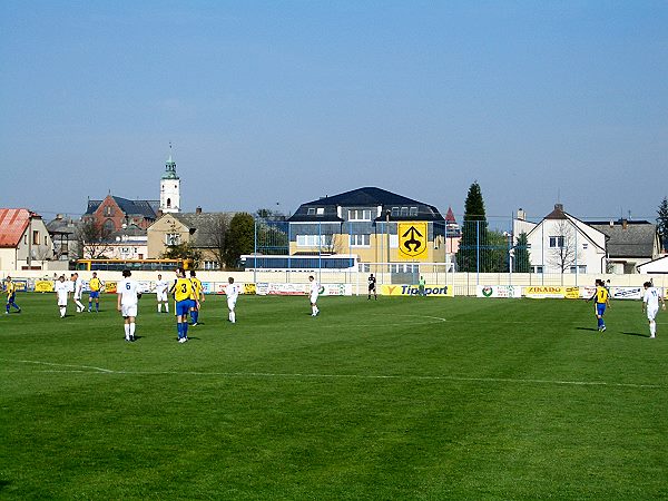 Stadion SK Kravaře - Kravaře