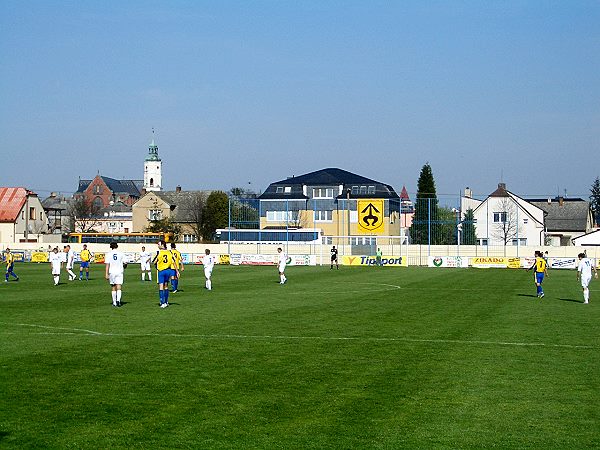Stadion MFK Kravaře - Kravaře