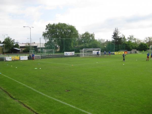 Areal FC Olympia v Kuklenach - Hradec Králové