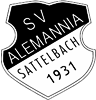 Wappen SV Alemannia Sattelbach 1931
