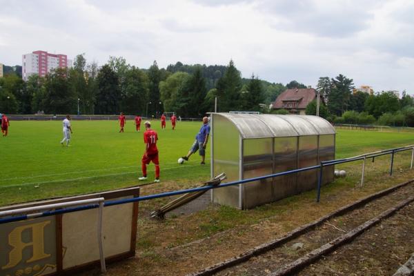 Fotbalové hřiště Železný Brod - Železný Brod