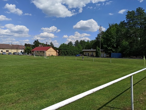 Hřiště Zadní Chodov - Zadní Chodov