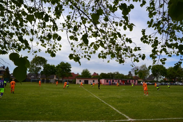 Sportanlage der Wohnsportgemeinschaft - Schönebeck/Elbe