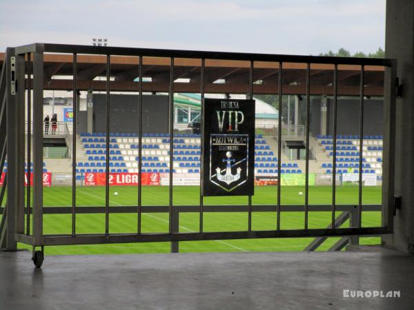 Stadion Miejski im. Sebastiana Karpiniuka  - Kołobrzeg 