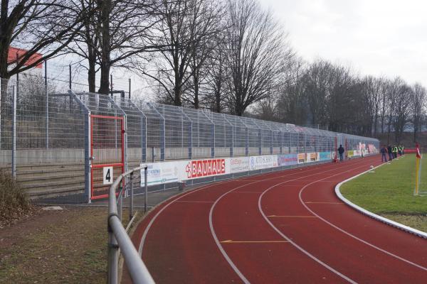 Stadion im Anton-Klein-Sportpark - Hennef/Sieg