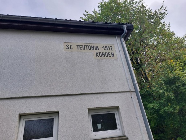 Sportplatz Bindes - Nidda-Kohden